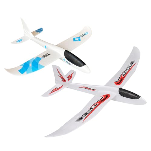 FUNNETOYU 2stücke Flugzeug Spielzeug Für Junge Mädchen Leichtgewichtige Abnehmbare Outdoor-Flugzeuge Mit Spannweite Für Geburtstagsgeschenke Und Freizeitaktivitäten Im Freien FUNNETOYU 2stücke Flugzeug Spielzeug Für Junge Mädchen Leichtgewichtige Abnehmbare Outdoor-Flugzeuge Mit Spannweite Für Geburtstagsgeschenke Und Freizeitaktivitäten Im Freien von FUNNETOYU