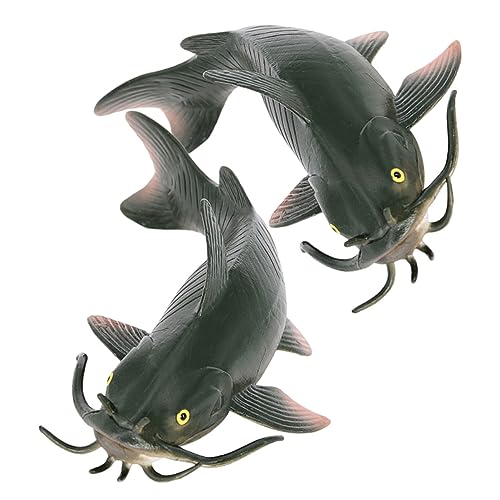 FUNNETOYU 2stücke Imitierte Tierfigur Fischspielzeug Für Junge Mädchen Frühförderung Spielzeug Realistische Fische Für Lernspiele Und Dekoration Wasserspielzeug Für Partys Und FUNNETOYU 2stücke Imitierte Tierfigur Fischspielzeug Für Junge Mädchen Frühförderung Spielzeug Realistische Fische Für Lernspiele Und Dekoration Wasserspielzeug Für Partys Und von FUNNETOYU