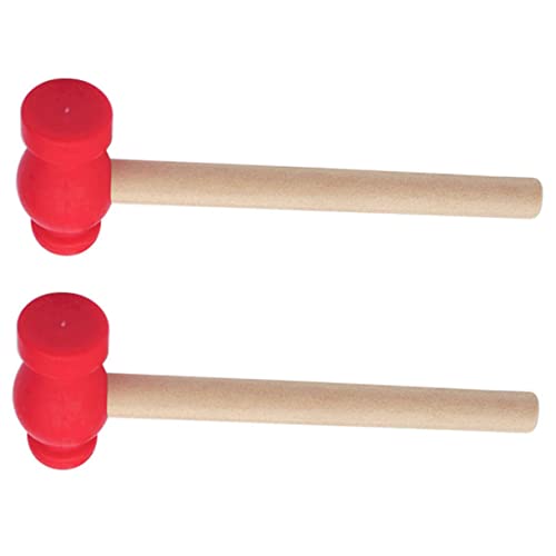 FUNNETOYU 2Stücke Hammerspielzeug aus Kleiner Schlaghammer für Rollenspiele und Fotografie Requisiten Sicher und Langlebig Fördert Motorik und Koordination FUNNETOYU 2Stücke Hammerspielzeug aus Kleiner Schlaghammer für Rollenspiele und Fotografie Requisiten Sicher und Langlebig Fördert Motorik und Koordination von FUNNETOYU