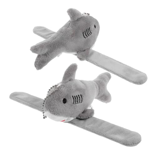 FUNNETOYU 2Stücke Plüsch Slap Armbänder Niedliche Tiermuster für Weiche und Leichte Armbänder Partys für Kleine FUNNETOYU 2Stücke Plüsch Slap Armbänder Niedliche Tiermuster für Weiche und Leichte Armbänder Partys für Kleine von FUNNETOYU