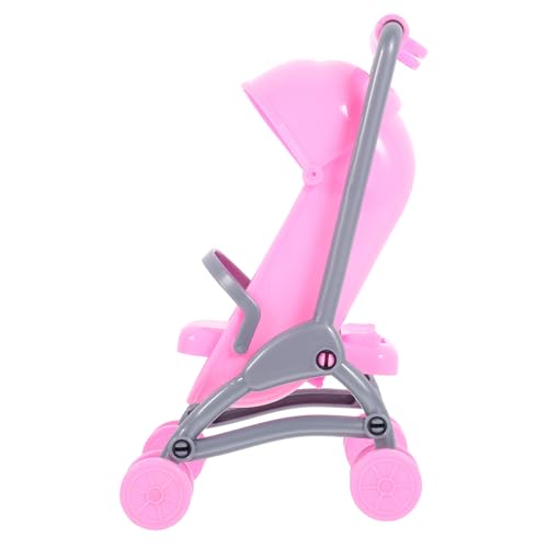 FUNNETOYU 2Stücke Puppenwagenmodell für Mini Kinderwagen Robust und Stabil für Puppenspiel Stärkung der Eltern Bindung FUNNETOYU 2Stücke Puppenwagenmodell für Mini Kinderwagen Robust und Stabil für Puppenspiel Stärkung der Eltern Bindung von FUNNETOYU
