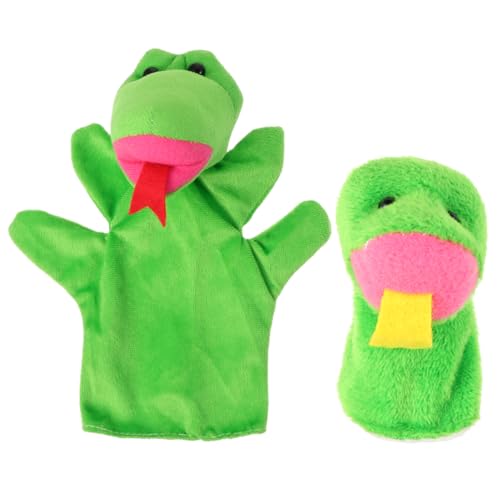 FUNNETOYU 2Stücke Schlangenförmige Fingerpuppen für Eltern Junge Mädchen Interaktion Kinderspielzeug für Kreative Geschichten und Spaß mit Kindern Leicht und Tragbar für Rollenspiele FUNNETOYU 2Stücke Schlangenförmige Fingerpuppen für Eltern Junge Mädchen Interaktion Kinderspielzeug für Kreative Geschichten und Spaß mit Kindern Leicht und Tragbar für Rollenspiele von FUNNETOYU