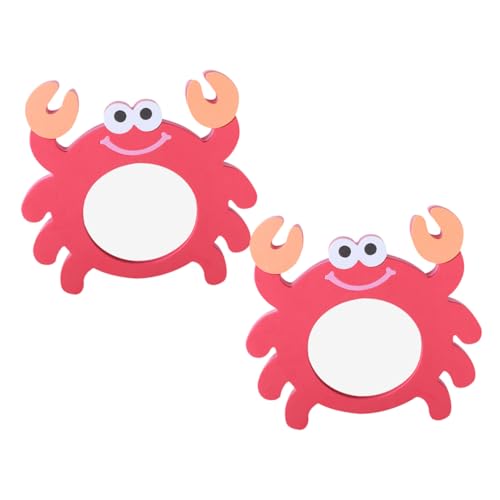 FUNNETOYU 2pcs Kinder Eva Cartoon Bad Spiegel Spielzeug Crab Baby Tier Badewanne Badespielzeug Für Fantasie Und Kreativität Spielzeug Geburtstagsfeier Vorräte FUNNETOYU 2pcs Kinder Eva Cartoon Bad Spiegel Spielzeug Crab Baby Tier Badewanne Badespielzeug Für Fantasie Und Kreativität Spielzeug Geburtstagsfeier Vorräte von FUNNETOYU