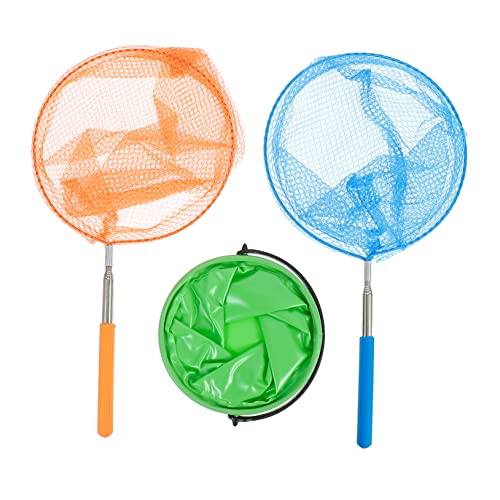 FUNNETOYU 3 STÜCKE Teiliges Kinderfishing Nets Teleskopische Insekten und Fischernetze aus Orange Hellblau Grüner Falt Eimer für Outdoor Spiel und Entdeckung FUNNETOYU 3 STÜCKE Teiliges Kinderfishing Nets Teleskopische Insekten und Fischernetze aus Orange Hellblau Grüner Falt Eimer für Outdoor Spiel und Entdeckung von FUNNETOYU
