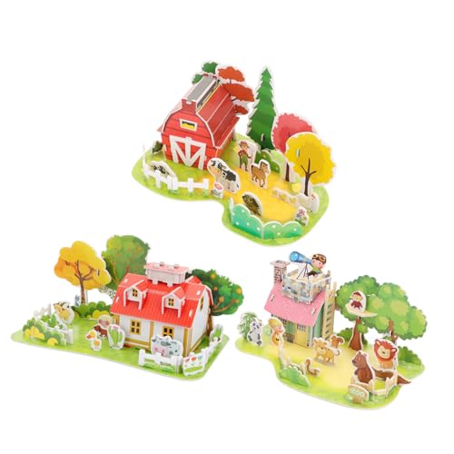 FUNNETOYU 3 Sätze Puzzle Jigsaw Teilig Lernspielzeug Pädagogisch Glatt Sicher Fördert Feinmotorik Geduld und Koordination für Jungen Mädchen Ab Jahren FUNNETOYU 3 Sätze Puzzle Jigsaw Teilig Lernspielzeug Pädagogisch Glatt Sicher Fördert Feinmotorik Geduld und Koordination für Jungen Mädchen Ab Jahren von FUNNETOYU