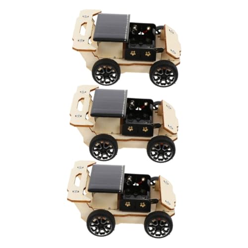FUNNETOYU 3 Sätze Solarauto Bausatz DIY Wissenschaftliches Konstruktionsspielzeug für Ab Jahren Solarbetriebenes Lernspielzeug Kreativität und Praktischen Experimentierfähigkeit FUNNETOYU 3 Sätze Solarauto Bausatz DIY Wissenschaftliches Konstruktionsspielzeug für Ab Jahren Solarbetriebenes Lernspielzeug Kreativität und Praktischen Experimentierfähigkeit von FUNNETOYU