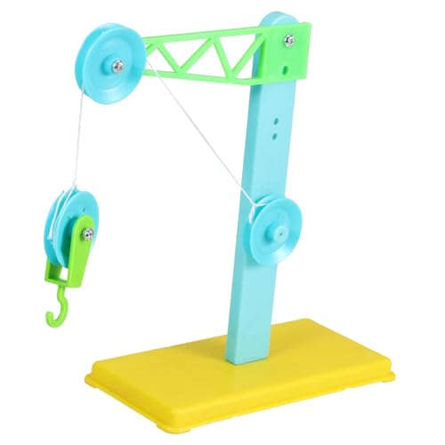 FUNNETOYU 3 Satz Selbstgemacht Flaschenzug Satz Für Physik Experimente Halterung Riemenscheibe Experimentelle Ausrüstung Für Schule PVC Material Lehrmittel Für Mechanik FUNNETOYU 3 Satz Selbstgemacht Flaschenzug Satz Für Physik Experimente Halterung Riemenscheibe Experimentelle Ausrüstung Für Schule PVC Material Lehrmittel Für Mechanik von FUNNETOYU