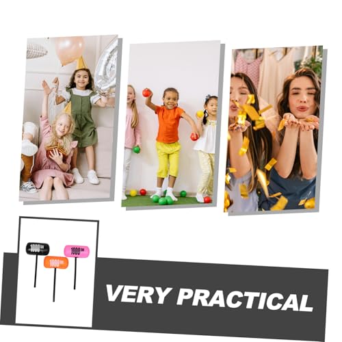 FUNNETOYU 3 Stück Aufblasbarer Großer PVC Hammer Leicht Tragbar Sicher für Draußen Geburtstag Party Requisit für Rollenspiele und Themenpartys FUNNETOYU 3 Stück Aufblasbarer Großer PVC Hammer Leicht Tragbar Sicher für Draußen Geburtstag Party Requisit für Rollenspiele und Themenpartys von FUNNETOYU