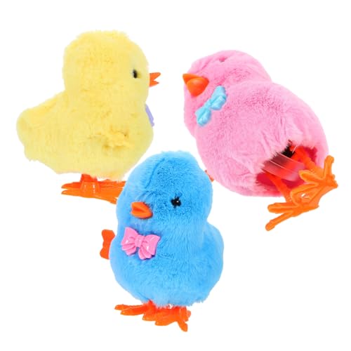 FUNNETOYU 3 Stück Aufziehspielzeug Hüpfen Küken Lustige Mechanische Spielzeuge für Zufällige Farben für Ostern und Geburtstagsfeiern Zufällige Farbe Zufällige Farbe FUNNETOYU 3 Stück Aufziehspielzeug Hüpfen Küken Lustige Mechanische Spielzeuge für Zufällige Farben für Ostern und Geburtstagsfeiern Zufällige Farbe Zufällige Farbe von FUNNETOYU