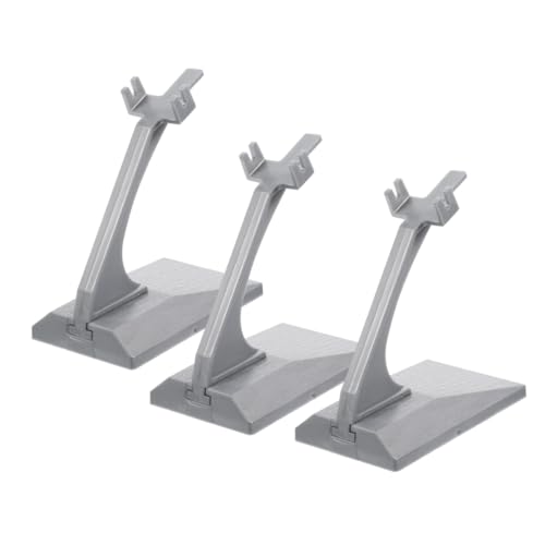 FUNNETOYU 3 Stück Flugzeug Modellständer Stabiler Desktop Display Halter Montagefrei Langlebig und Tragbar für Flugzeugmodelle und Figuren Präsentation FUNNETOYU 3 Stück Flugzeug Modellständer Stabiler Desktop Display Halter Montagefrei Langlebig und Tragbar für Flugzeugmodelle und Figuren Präsentation von FUNNETOYU