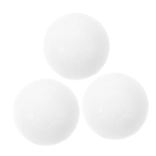 FUNNETOYU 3 Stück Fußball-tischfußbälle, Desktop-spielzubehör, Tischfußball-ersatzbälle FUNNETOYU 3 Stück Fußball-tischfußbälle, Desktop-spielzubehör, Tischfußball-ersatzbälle von FUNNETOYU