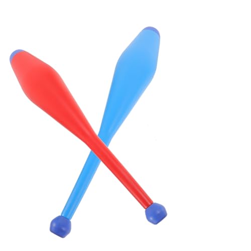 FUNNETOYU 3 Stück Hand wentilorter spazierstöcke Handstab Leistungsversorgung Jonglierstöcke für die Bühne Erwachsene akrobatische Stock-Requisiten Akrobatik-Performance-Stick Plastik von FUNNETOYU