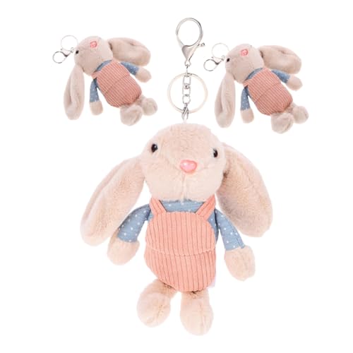 FUNNETOYU 3 Stück Kaninchen Plüschtier Ausgestopft Zubehör Tragen Einhorn Futterspender Karikatur Plüschtiere Anhänger Für Die Dekoration Schlüsselbund Für Auto Pp Rosa FUNNETOYU 3 Stück Kaninchen Plüschtier Ausgestopft Zubehör Tragen Einhorn Futterspender Karikatur Plüschtiere Anhänger Für Die Dekoration Schlüsselbund Für Auto Pp Rosa von FUNNETOYU
