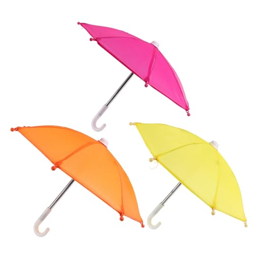 FUNNETOYU 3 Stück Kleine Regenschirmspielzeug Mini-Regenschirm Dekorationen Puppe Regenschirme Kind Miniaturen Tell dir vor, zu Miniaturschirm dekorativer Minischirm Eisen FUNNETOYU 3 Stück Kleine Regenschirmspielzeug Mini-Regenschirm Dekorationen Puppe Regenschirme Kind Miniaturen Tell dir vor, zu Miniaturschirm dekorativer Minischirm Eisen von FUNNETOYU