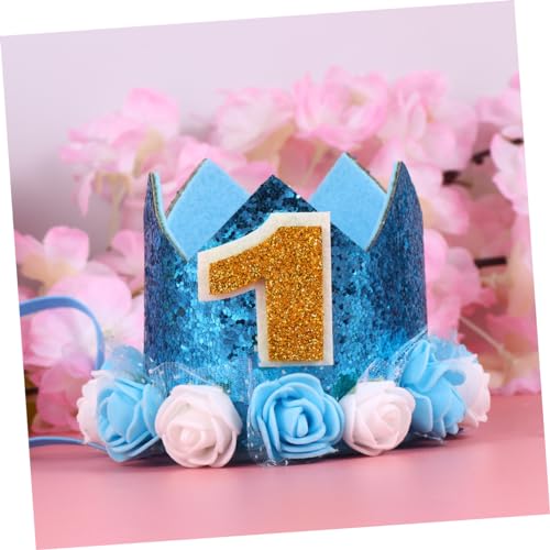 FUNNETOYU 3 Stück Krone 1 Mütze Für Mädchen Blumen Stirnbänder Geburtstagshüte Für Partyhüte 3 Jahre Alt Mütze 3 Geburtstag Partyhut Geburtstagshut Niedliche Mütze Zum Ersten Geburtstag FUNNETOYU 3 Stück Krone 1 Mütze Für Mädchen Blumen Stirnbänder Geburtstagshüte Für Partyhüte 3 Jahre Alt Mütze 3 Geburtstag Partyhut Geburtstagshut Niedliche Mütze Zum Ersten Geburtstag von FUNNETOYU