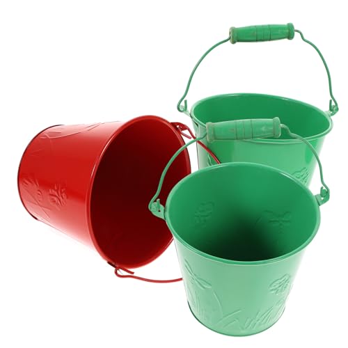 FUNNETOYU 3 Stück Mehrzweck Sandspielzeug Eimer aus Robustem Teiliges Kleine Strandspielzeuge Farblich Sortiert Fördert Kreativität und Motorik für Am Strand Zufällige Farbe FUNNETOYU 3 Stück Mehrzweck Sandspielzeug Eimer aus Robustem Teiliges Kleine Strandspielzeuge Farblich Sortiert Fördert Kreativität und Motorik für Am Strand Zufällige Farbe von FUNNETOYU