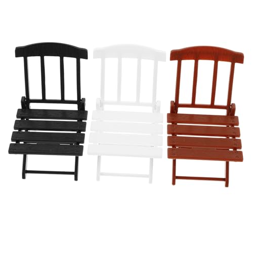FUNNETOYU 3 Stück Miniatur-strandkorb Mini-Stuhl Mini-Lounge-Sessel Mini-klappstühle Mini-strandkorb Mini-liegestuhl Mini-hausstuhlmodell Modell Eines Miniatur-loungesessels Plastik FUNNETOYU 3 Stück Miniatur-strandkorb Mini-Stuhl Mini-Lounge-Sessel Mini-klappstühle Mini-strandkorb Mini-liegestuhl Mini-hausstuhlmodell Modell Eines Miniatur-loungesessels Plastik von FUNNETOYU