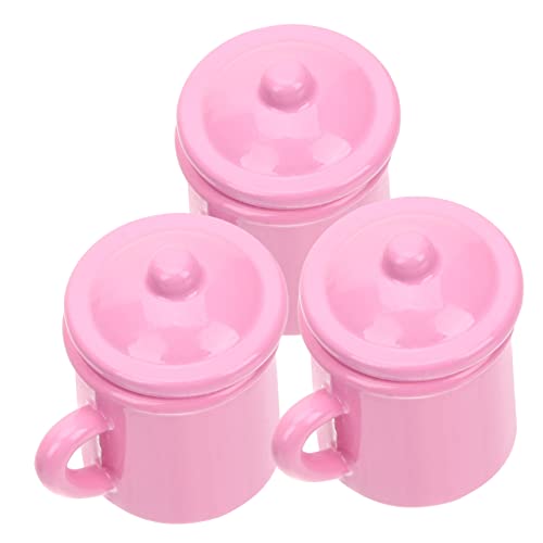 FUNNETOYU 3 Stück Miniaturbecher Retro Mini Wasserbecher für Puppenhaus Zubehör für Kreative Szenen und Kleine Modelle aus Langlebigem Gefertigt FUNNETOYU 3 Stück Miniaturbecher Retro Mini Wasserbecher für Puppenhaus Zubehör für Kreative Szenen und Kleine Modelle aus Langlebigem Gefertigt von FUNNETOYU