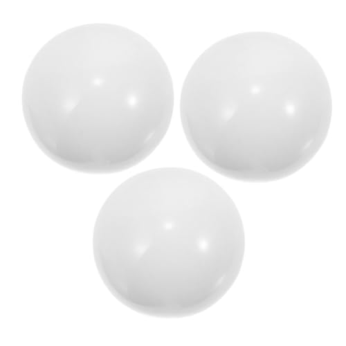 FUNNETOYU 3 Stück Roulette Spiel Ersatzkugeln Präzisions harzperlen für Nahtlos Rotierende Kugeln für Party Gesellschaftsspiele Passend von FUNNETOYU