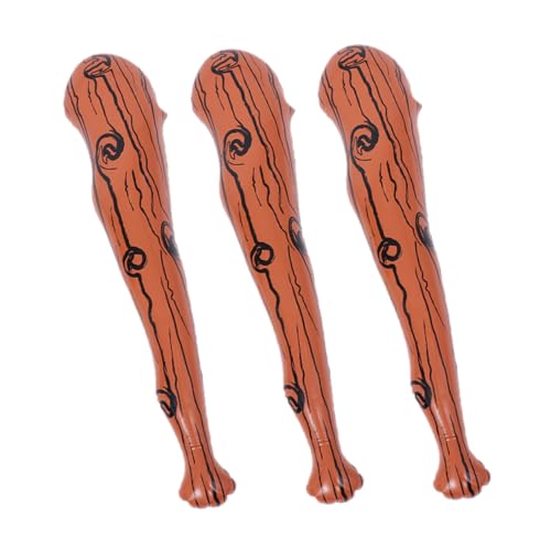 FUNNETOYU 3 Stück Teiliges Aufblasbares Baseballschläger PVC Holzoptik Wiederverwendbar Party Cheer Stick für Sportveranstaltungen Draußen FUNNETOYU 3 Stück Teiliges Aufblasbares Baseballschläger PVC Holzoptik Wiederverwendbar Party Cheer Stick für Sportveranstaltungen Draußen von FUNNETOYU