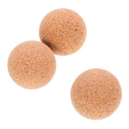 FUNNETOYU 3 Stück Teiliges Austauschbarer Holz Fußballtisch Bälle aus Kork Langlebige Portable Kleine Tischfußballbälle für Indoor Spielspaß und Ersatz bei Fußballtischen FUNNETOYU 3 Stück Teiliges Austauschbarer Holz Fußballtisch Bälle aus Kork Langlebige Portable Kleine Tischfußballbälle für Indoor Spielspaß und Ersatz bei Fußballtischen von FUNNETOYU