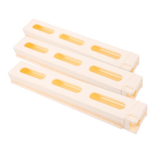 FUNNETOYU 3 Stück Teiliges Domino Clips aus Robustem Kunststoff Widerstandsfähig und Bruchsicher Praktische Aufbewahrung für Domino Zubehör Geeignet für Schnellen und Kreativen von FUNNETOYU
