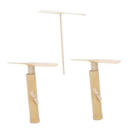 FUNNETOYU 3 Stück Teiliges Fliegende Bambus Libelle Outdoor Leicht Robust Kreative Geschenkidee Fördert Geschicklichkeit und Bewegung FUNNETOYU 3 Stück Teiliges Fliegende Bambus Libelle Outdoor Leicht Robust Kreative Geschenkidee Fördert Geschicklichkeit und Bewegung von FUNNETOYU