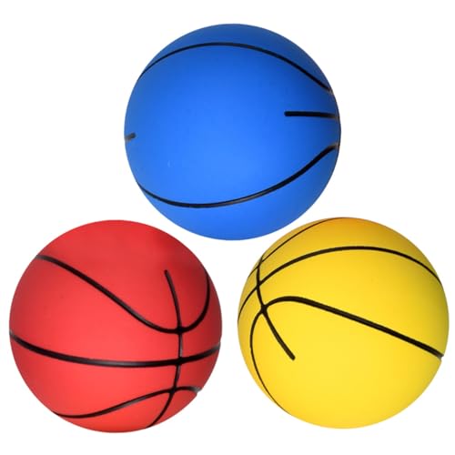 FUNNETOYU 3 Stück Teiliges Gummibälle für Hohe Elastizität Stressabbauende Sprungbälle in Bunten Farben Robustes für Drinnen und Draußen für Spielpausen und Bewegungsspiele Zufällige Farbe FUNNETOYU 3 Stück Teiliges Gummibälle für Hohe Elastizität Stressabbauende Sprungbälle in Bunten Farben Robustes für Drinnen und Draußen für Spielpausen und Bewegungsspiele Zufällige Farbe von FUNNETOYU