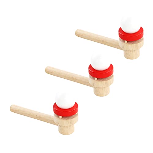 FUNNETOYU 3 Stück Teiliges Holz Blasballspielzeug Kleine Schwimmende Kreative Bälle Fördert Hand Auge Koordination und Atemkontrolle Geeignet für Familienaktivitäten im Freien FUNNETOYU 3 Stück Teiliges Holz Blasballspielzeug Kleine Schwimmende Kreative Bälle Fördert Hand Auge Koordination und Atemkontrolle Geeignet für Familienaktivitäten im Freien von FUNNETOYU
