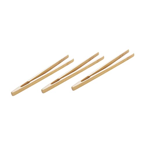 FUNNETOYU 3 Stück Teiliges Holz Pinzette für Montessori Lernspielzeug Feinmotorik Konzentration und Kreativität Geeignet für Altersgruppen FUNNETOYU 3 Stück Teiliges Holz Pinzette für Montessori Lernspielzeug Feinmotorik Konzentration und Kreativität Geeignet für Altersgruppen von FUNNETOYU