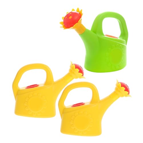 FUNNETOYU 3 Stück Teiliges Kleine Plastik Gießkannen für Buntes Wasserspielzeug Leicht und Ergonomisch für Badewanne Garten Kleinkinder Spiel und Frühkindliche FUNNETOYU 3 Stück Teiliges Kleine Plastik Gießkannen für Buntes Wasserspielzeug Leicht und Ergonomisch für Badewanne Garten Kleinkinder Spiel und Frühkindliche von FUNNETOYU