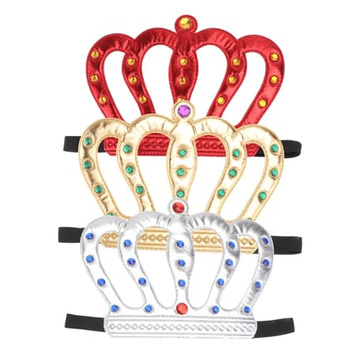 FUNNETOYU 3 Stück Teiliges Party deko Leichtes Performance Headwear Prop für Erwachsene Einfach Anzuziehen Komfortabel und Elegant für Festivals und Bühnenauftritte von FUNNETOYU