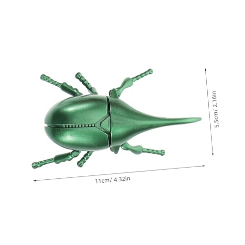 FUNNETOYU 3 Stück Teiliges Windup Insekten Realistische Bunte Insekten Modelle Batteriefrei Robust für Geeignet für Drinnen und Draußen Fördert Kreativität und Spielerisches Lernen FUNNETOYU 3 Stück Teiliges Windup Insekten Realistische Bunte Insekten Modelle Batteriefrei Robust für Geeignet für Drinnen und Draußen Fördert Kreativität und Spielerisches Lernen von FUNNETOYU