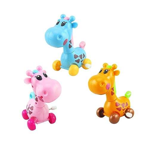 FUNNETOYU 3 Stück Uhrwerk Hase für kinderspielzeug spielsachen Toys hühner Children Toys Tierfigur Aufzieh-Giraffe Uhrwerk FUNNETOYU 3 Stück Uhrwerk Hase für kinderspielzeug spielsachen Toys hühner Children Toys Tierfigur Aufzieh-Giraffe Uhrwerk von FUNNETOYU
