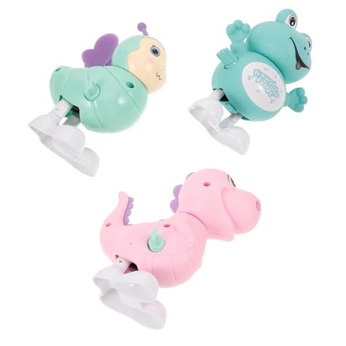 FUNNETOYU 3 Stück Uhrwerk babyspielzeug interaktives Springendes Froschspielzeug Wind-up Lernspielzeug süßes Aufziehspielzeug aufziehbares Tierspielzeug Plastik FUNNETOYU 3 Stück Uhrwerk babyspielzeug interaktives Springendes Froschspielzeug Wind-up Lernspielzeug süßes Aufziehspielzeug aufziehbares Tierspielzeug Plastik von FUNNETOYU