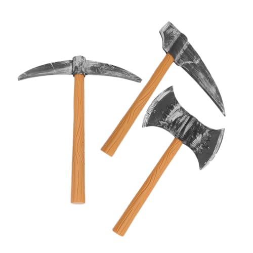 FUNNETOYU 3 Stück Zwergen-Requisiten Sichelprop Schaumstoff-spitzhacke Halloween Spitzhacke Requisite Zwergen-Cosplay-zubehör Halloween-zwerg-Accessoires Cosplay-zwerg-zubehör Eva FUNNETOYU 3 Stück Zwergen-Requisiten Sichelprop Schaumstoff-spitzhacke Halloween Spitzhacke Requisite Zwergen-Cosplay-zubehör Halloween-zwerg-Accessoires Cosplay-zwerg-zubehör Eva von FUNNETOYU