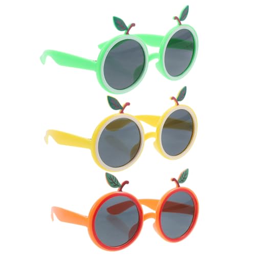 FUNNETOYU 3 Stück orangefarbene Brille lustige party brillen lustige spiele partybrillen lustige brillen gläser Luau-Partydekorationen hawaiianische Partybrille Abs FUNNETOYU 3 Stück orangefarbene Brille lustige party brillen lustige spiele partybrillen lustige brillen gläser Luau-Partydekorationen hawaiianische Partybrille Abs von FUNNETOYU