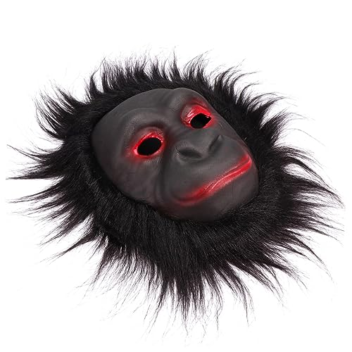 FUNNETOYU 3 Stück tierische Maske Tiermasken für Erwachsene Halloween-Gesichtsabdeckung lustige masken halloween costume de halloween kleidung Halloween-Maske Parodie einer Schimpansenmaske von FUNNETOYU