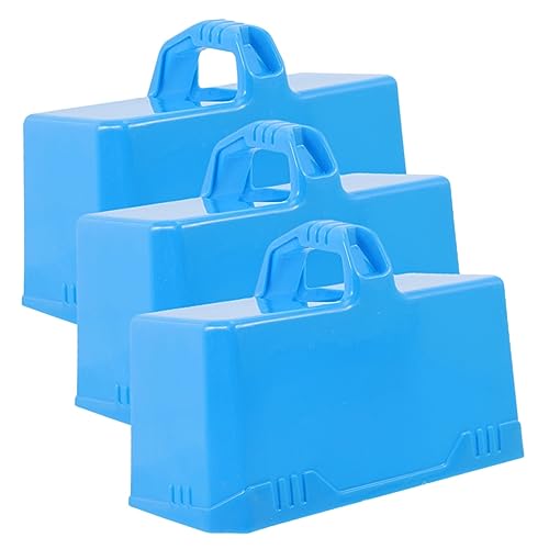 FUNNETOYU 3 Stücke Schneespielzeug Indoor Schneemann Maker Maker Schnee Clip Künstliche Schnee Bälle Schnee Maker Gefälschte Schnee Spiel Kampf Pretend Schnee Kunststoff von FUNNETOYU