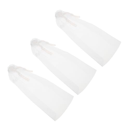 FUNNETOYU 3 Stücke Teiliges Puppen-hochzeitskopfstück Feines Spitzen-Braut-Schleier-Accessoire Vielseitig Kompatibel für Verschiedene Puppengrößen für DIY-puppenmode und Hochzeitskostüme FUNNETOYU 3 Stücke Teiliges Puppen-hochzeitskopfstück Feines Spitzen-Braut-Schleier-Accessoire Vielseitig Kompatibel für Verschiedene Puppengrößen für DIY-puppenmode und Hochzeitskostüme von FUNNETOYU