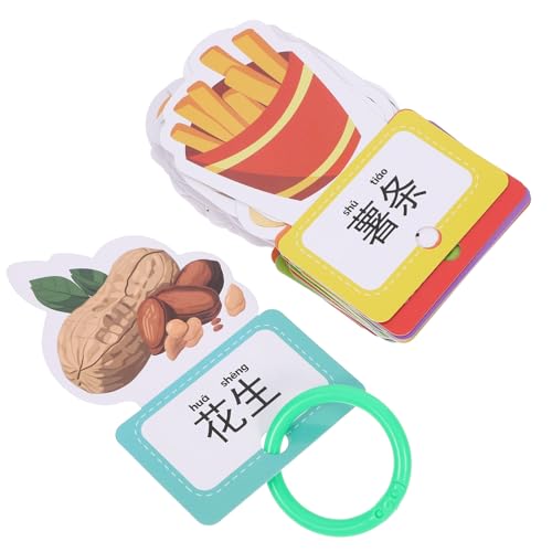 FUNNETOYU 30 Stück Alphabetisierung Frühschulkarte Lernkarten für Babys Lernspielzeug für Lernkarten Kinderkarten -Kleinkind-Flash-Karten Lernkarten Kindergarten Papier FUNNETOYU 30 Stück Alphabetisierung Frühschulkarte Lernkarten für Babys Lernspielzeug für Lernkarten Kinderkarten -Kleinkind-Flash-Karten Lernkarten Kindergarten Papier von FUNNETOYU