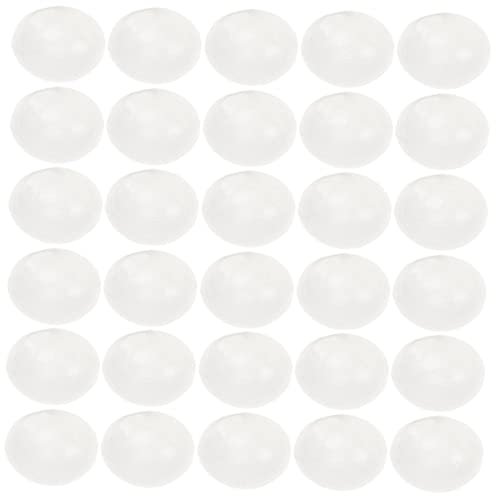 FUNNETOYU 30 Stück DIY Kunst Eier Emulierte Künstliche Eier zum Bemalen für Ostern Deko Bastelprojekte Widerstandsfähig Langlebig für Junge Bastler FUNNETOYU 30 Stück DIY Kunst Eier Emulierte Künstliche Eier zum Bemalen für Ostern Deko Bastelprojekte Widerstandsfähig Langlebig für Junge Bastler von FUNNETOYU