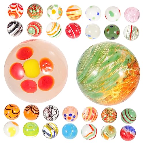 FUNNETOYU 30 Stück Glasmurmeln Marmor Murmeln für Murmelbahn Outdoor-Spiele für Farbige Glaskugeln Handgefertigte Glaskugeln glaskugel Ball dekorativ für FUNNETOYU 30 Stück Glasmurmeln Marmor Murmeln für Murmelbahn Outdoor-Spiele für Farbige Glaskugeln Handgefertigte Glaskugeln glaskugel Ball dekorativ für von FUNNETOYU