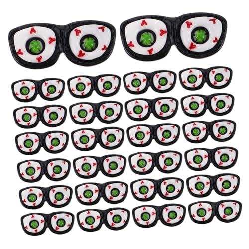 FUNNETOYU 30 Stück Horrorbrillen Halloween Dekor Mini Brillen Kostümbrillen Realistische Puppenherstellung Augapfel Ornamente Gruselige Puppenprojekte Handgefertigte Künstliche FUNNETOYU 30 Stück Horrorbrillen Halloween Dekor Mini Brillen Kostümbrillen Realistische Puppenherstellung Augapfel Ornamente Gruselige Puppenprojekte Handgefertigte Künstliche von FUNNETOYU