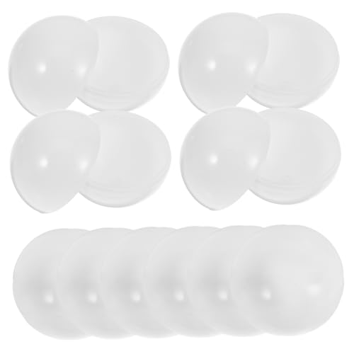 FUNNETOYU 30 Stück Lotteriekugel leer Farbe Ball Verkaufsautomatenkugeln verlosen für Kugelstützen aus Kunststoff Partygeschenk aus Kunststoff Automatenkapseln klein Spielversorgung PVC Weiß FUNNETOYU 30 Stück Lotteriekugel leer Farbe Ball Verkaufsautomatenkugeln verlosen für Kugelstützen aus Kunststoff Partygeschenk aus Kunststoff Automatenkapseln klein Spielversorgung PVC Weiß von FUNNETOYU