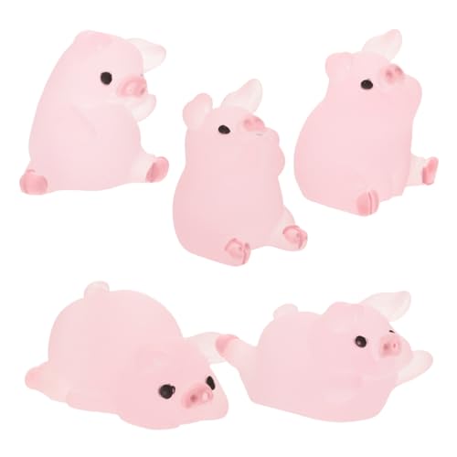 FUNNETOYU 30 Stück Mini Pig Figuren Teilig Süße aus Resin für Moos Landschaftsdekoration Tischdeko Mini Garten und Pflanzenarrangements FUNNETOYU 30 Stück Mini Pig Figuren Teilig Süße aus Resin für Moos Landschaftsdekoration Tischdeko Mini Garten und Pflanzenarrangements von FUNNETOYU