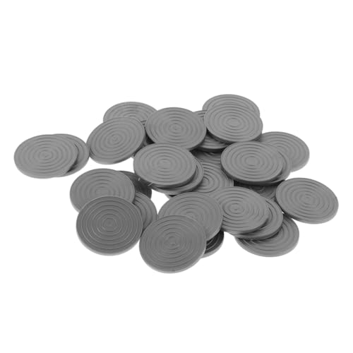 FUNNETOYU 30 Stück Münze Party Zeigen Tricks Shows Zauberer vorgeben Zauberzubehör Plastik Grau FUNNETOYU 30 Stück Münze Party Zeigen Tricks Shows Zauberer vorgeben Zauberzubehör Plastik Grau von FUNNETOYU
