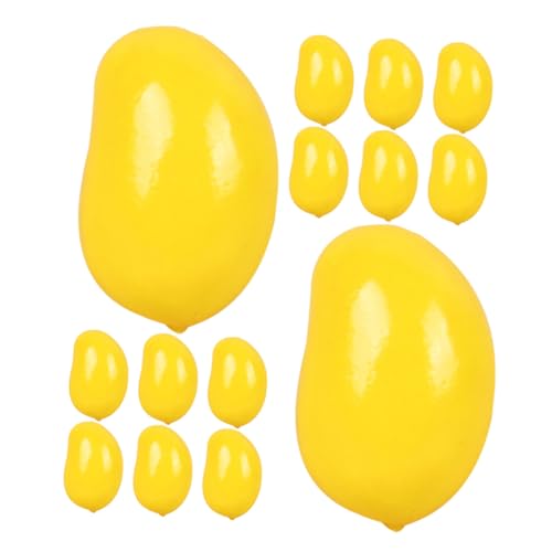 FUNNETOYU 30 Stück Teiliges Mini Künstliche Mangos aus Langlebigem Lebensechte Miniatur Früchte mit Realistischem Design Leichte Dekoration für Küche Party und Heimaccessoires FUNNETOYU 30 Stück Teiliges Mini Künstliche Mangos aus Langlebigem Lebensechte Miniatur Früchte mit Realistischem Design Leichte Dekoration für Küche Party und Heimaccessoires von FUNNETOYU