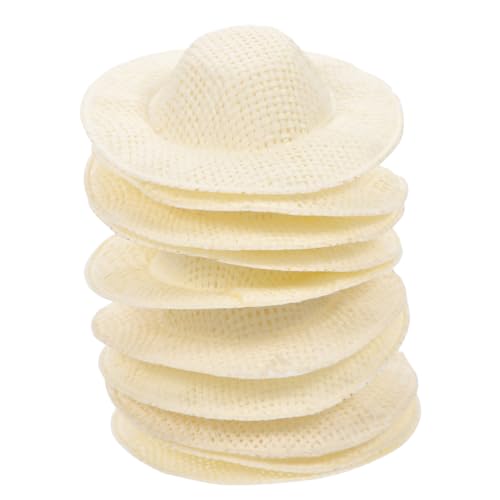 FUNNETOYU 30 Stück Teiliges Mini Strohhüte für Basteln Miniatur Puppenhüte aus Gewebtem Handbemalbar Leichte Mini Dekoration für Puppenhaus DIY Spielzeugzubehör Kreative Bastelprojekte FUNNETOYU 30 Stück Teiliges Mini Strohhüte für Basteln Miniatur Puppenhüte aus Gewebtem Handbemalbar Leichte Mini Dekoration für Puppenhaus DIY Spielzeugzubehör Kreative Bastelprojekte von FUNNETOYU