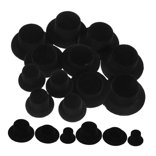 FUNNETOYU 30 Stück Teiliges Mini Top Hüte aus Pflanzlichem Kleine Dekorative Schneemann Hüte für Puppen DIY Weihnachtsbasteln Leicht und Vielseitig für Handwerk und Festdekoration FUNNETOYU 30 Stück Teiliges Mini Top Hüte aus Pflanzlichem Kleine Dekorative Schneemann Hüte für Puppen DIY Weihnachtsbasteln Leicht und Vielseitig für Handwerk und Festdekoration von FUNNETOYU
